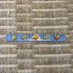 Youth Shopkins Slap Bracelet in EUC